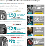 Mavis Tire Rebate 2023